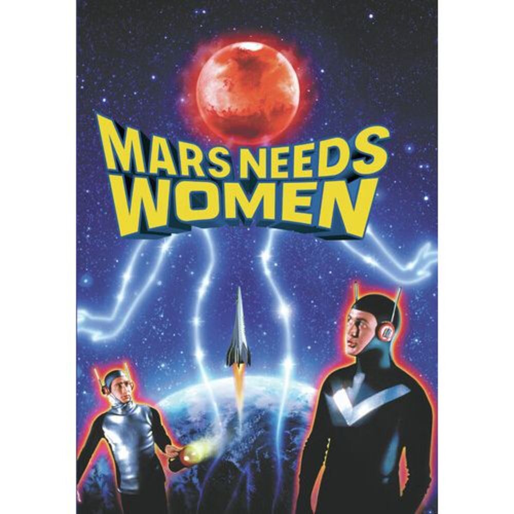 Mars Needs Women  DVD